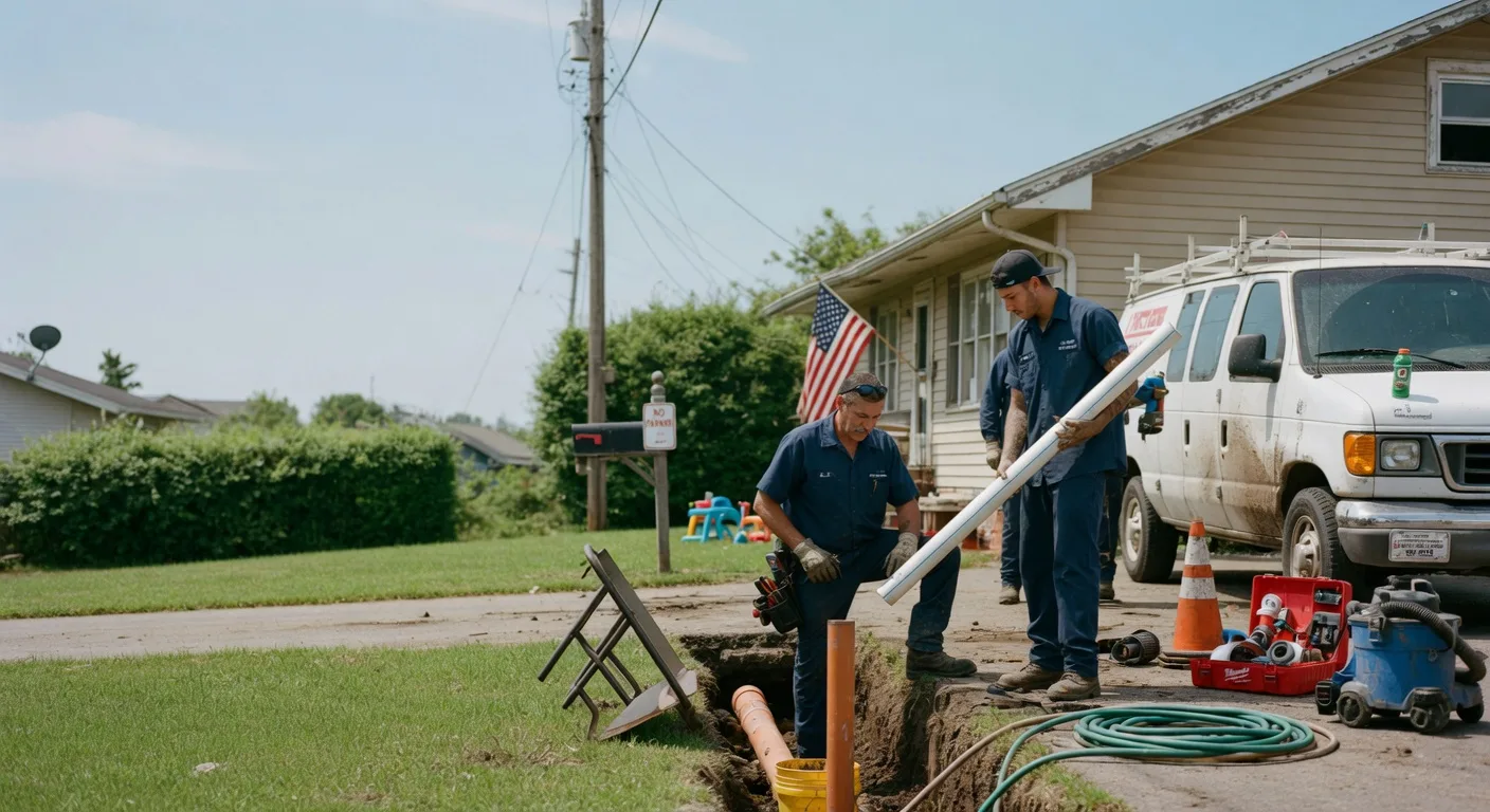 Clogged Drain Repair in Valley Springs, AR